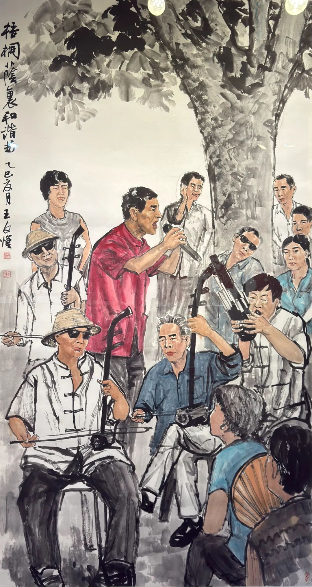 【線上展】翰墨丹青·天中風華——蔡國六百年文脈相承藝術作品展（三）