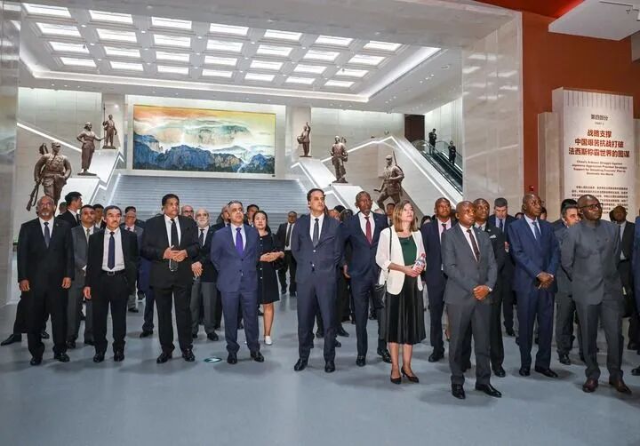 在民族復興征程上奪取新的偉大勝利——紀念中國人民抗日戰爭暨世界反法西斯戰爭勝利80周年