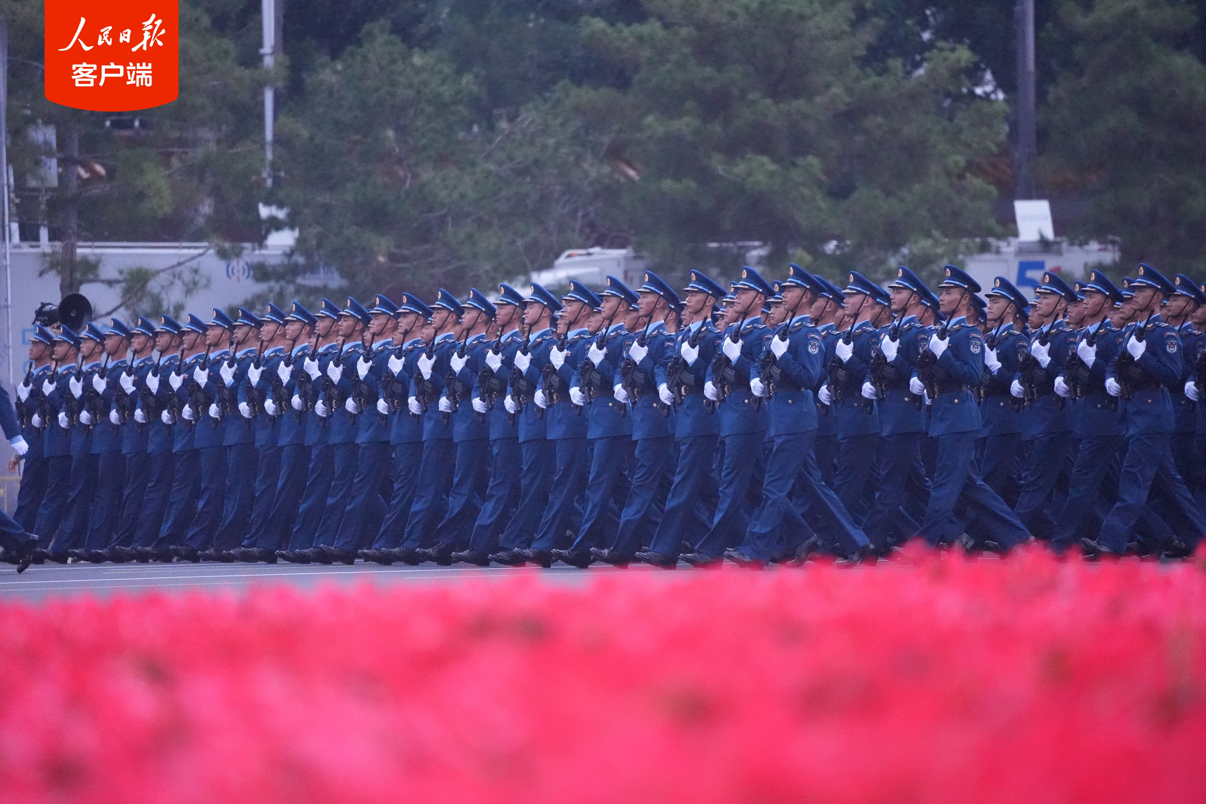 第一批復制粘貼照來了！閱兵前最新訓練現場