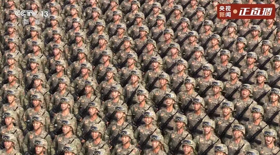 這就是中國排面