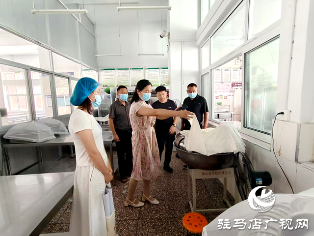 確山縣石滾河：織密校園&ldquo;安全網&rdquo;