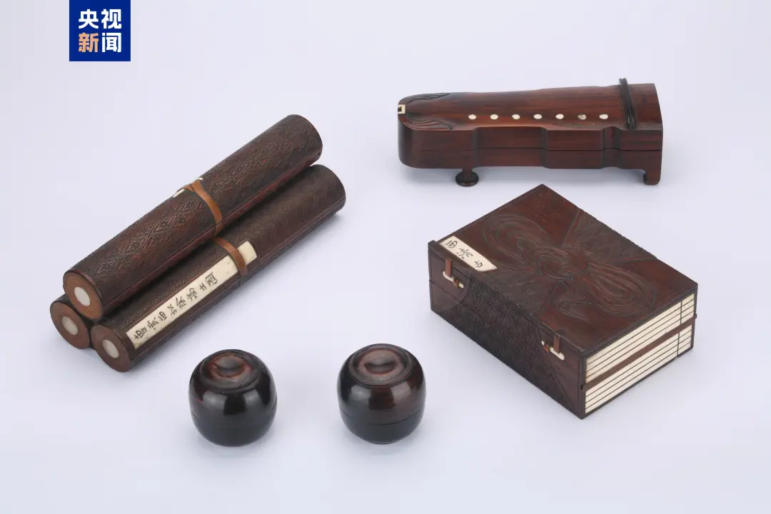 文博日歷丨 這個文具盒藏著古人的筆墨浪漫