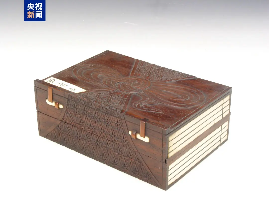 文博日歷丨 這個文具盒藏著古人的筆墨浪漫