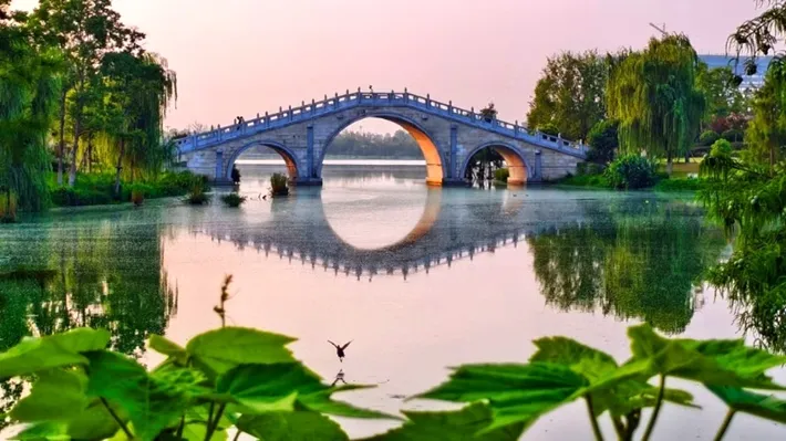 縣區動態 | 玉湖公園景色如畫