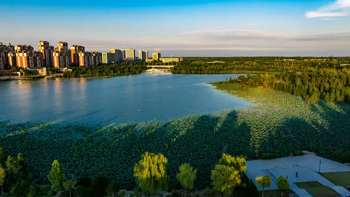 縣區動態 | 玉湖公園景色如畫