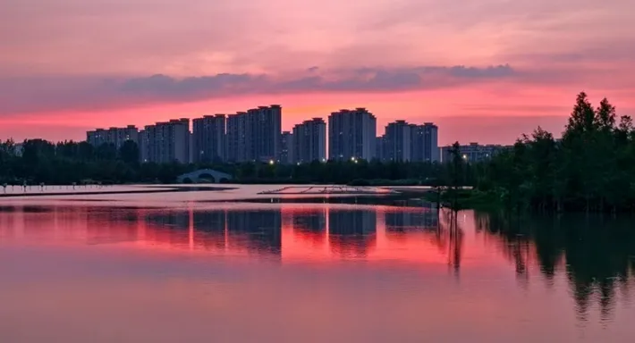 縣區動態 | 玉湖公園景色如畫