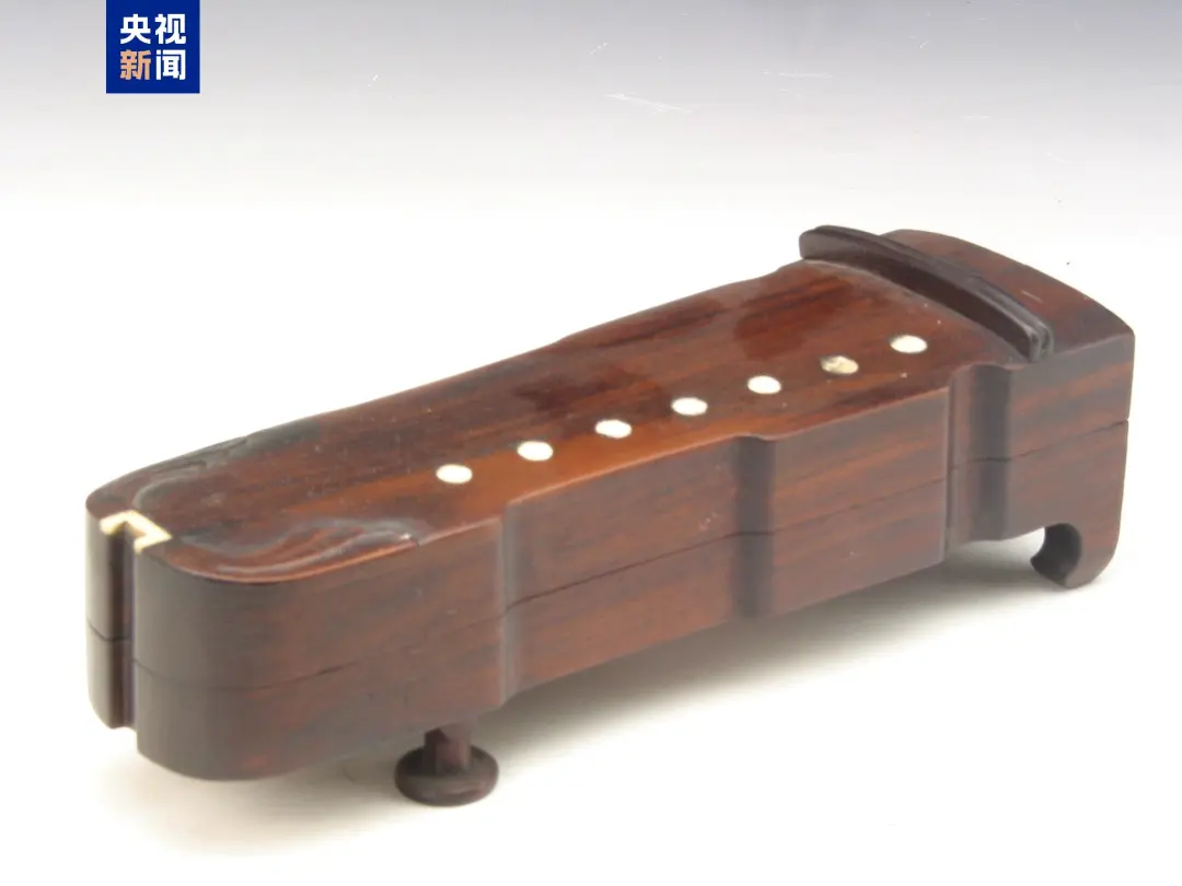 文博日歷丨 這個文具盒藏著古人的筆墨浪漫