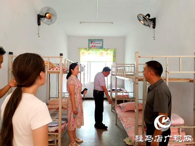 確山縣石滾河：織密校園&ldquo;安全網&rdquo;