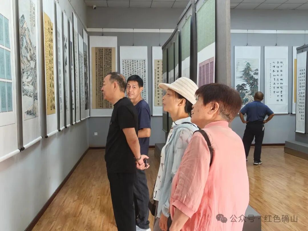 別問書畫展值不值得去，當代人真的會狠狠共情！