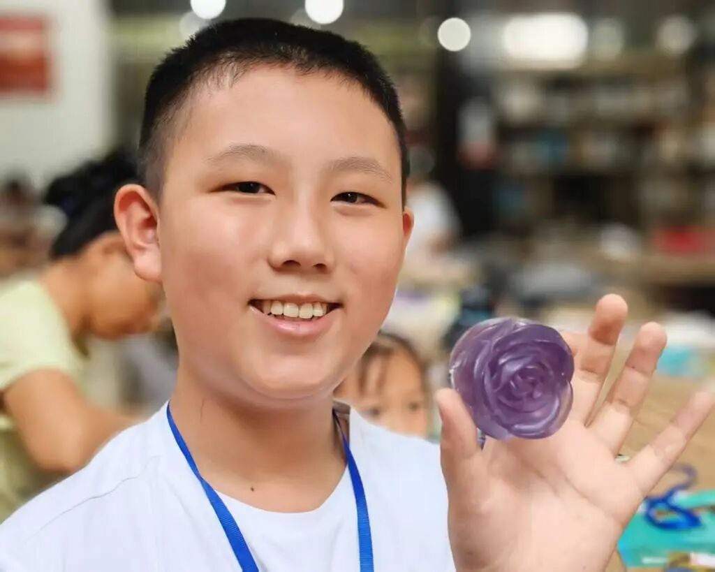 與你“香”遇 制“皂”快樂!