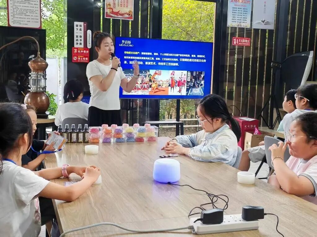 與你“香”遇 制“皂”快樂!