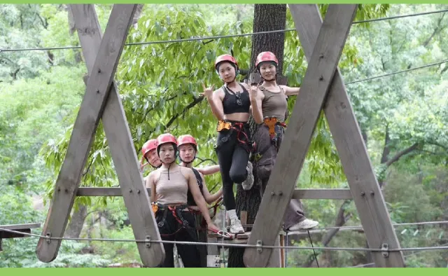 開學旅行第一站！嵖岈山邀您打卡，大學生憑學生證享門票半價優惠！