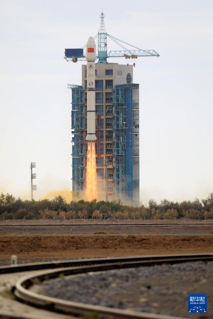 我國成功發射衛星互聯網技術試驗衛星