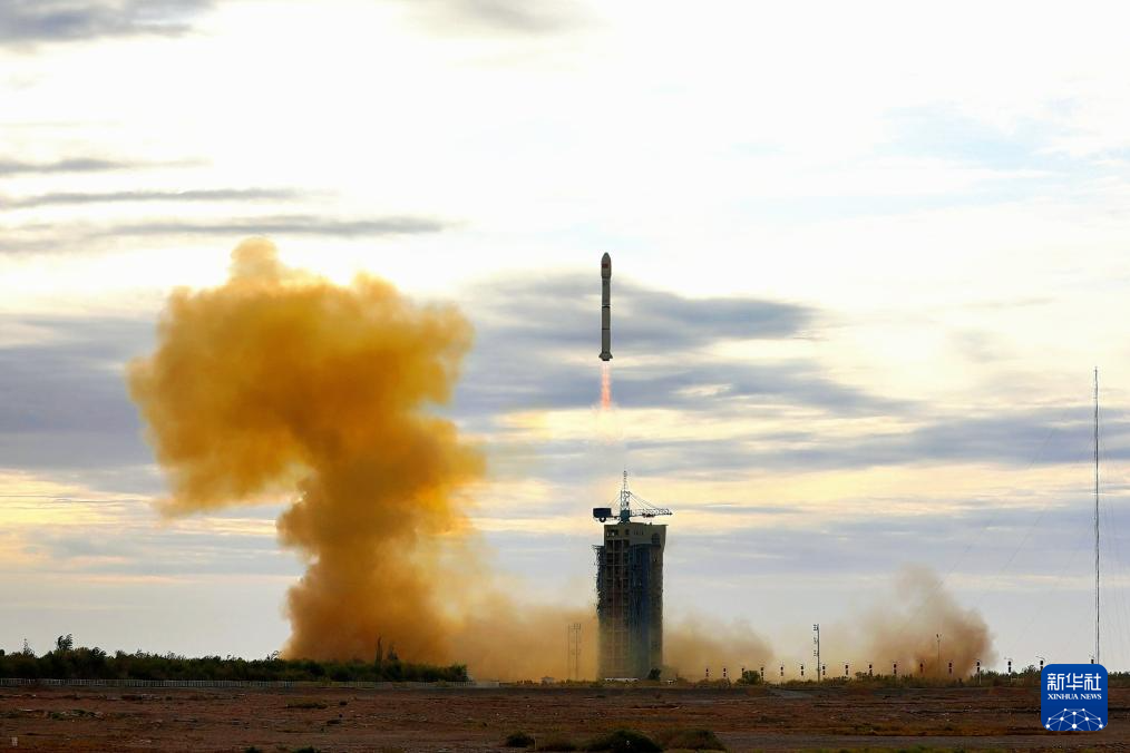 我國成功發射衛星互聯網技術試驗衛星