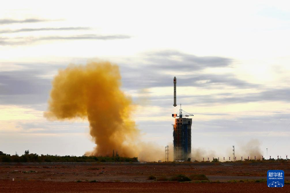 我國成功發射衛星互聯網技術試驗衛星