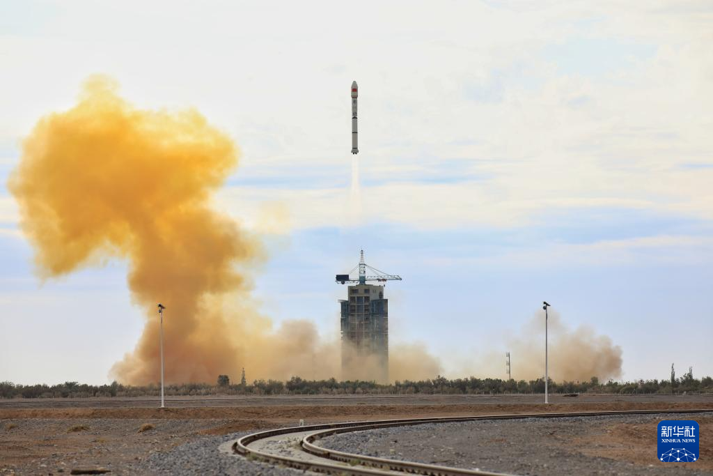 我國成功發射衛星互聯網技術試驗衛星