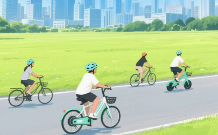 我國自行車和電動自行車社會保有量約5.8億輛