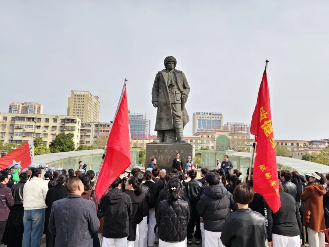 線上展｜銘記烽火鑄忠魂 藝韻傳薪頌英雄——駐馬店市紀念抗戰勝利80周年、楊靖宇將軍誕辰120周年美術書法攝影藝術展（五）