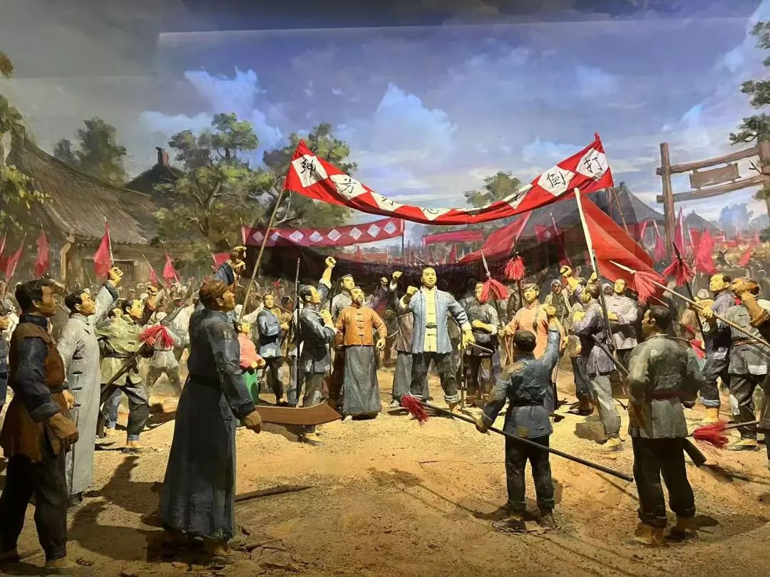 線上展｜銘記烽火鑄忠魂 藝韻傳薪頌英雄——駐馬店市紀念抗戰勝利80周年、楊靖宇將軍誕辰120周年美術書法攝影藝術展（五）