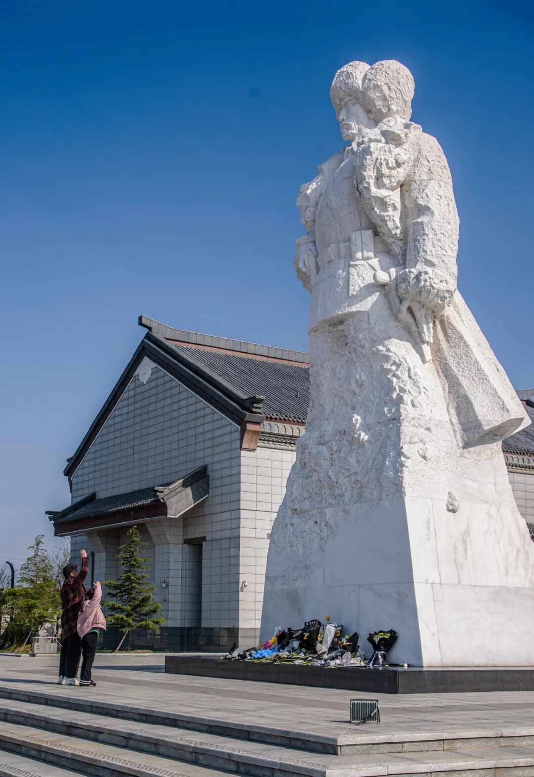 線上展｜銘記烽火鑄忠魂 藝韻傳薪頌英雄——駐馬店市紀念抗戰勝利80周年、楊靖宇將軍誕辰120周年美術書法攝影藝術展（五）