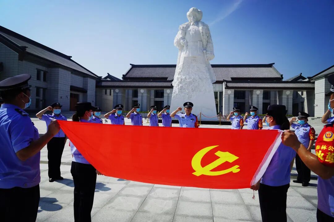 線上展｜銘記烽火鑄忠魂 藝韻傳薪頌英雄——駐馬店市紀念抗戰勝利80周年、楊靖宇將軍誕辰120周年美術書法攝影藝術展（五）