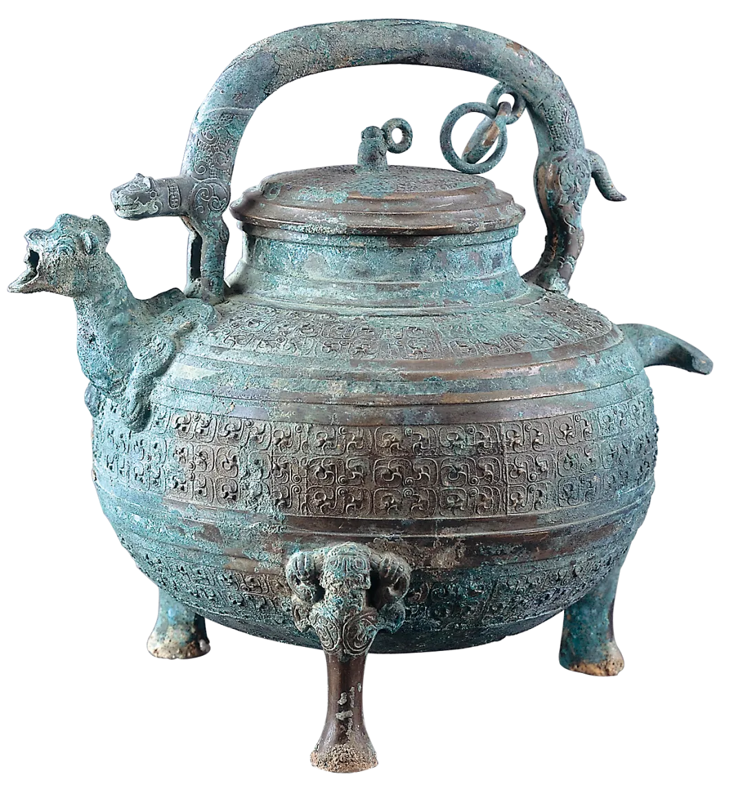 文博日歷丨一盉（hé）在手，濃淡皆適宜