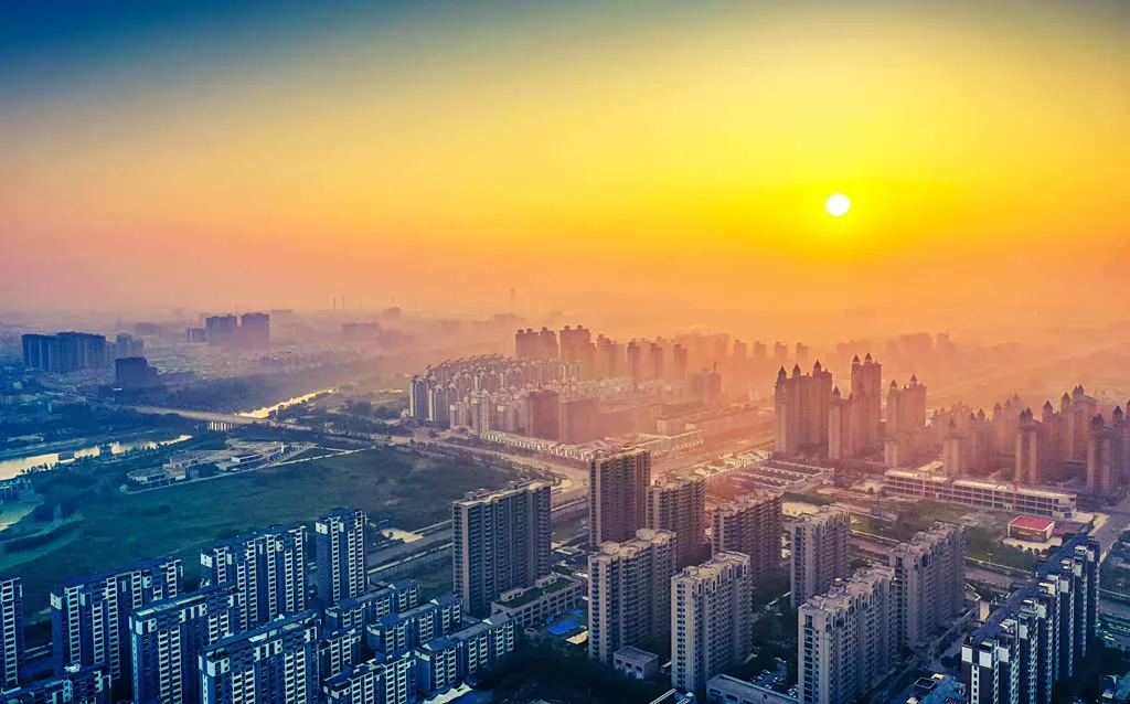 縣區(qū)動態(tài) | 朝霞映日晨光美