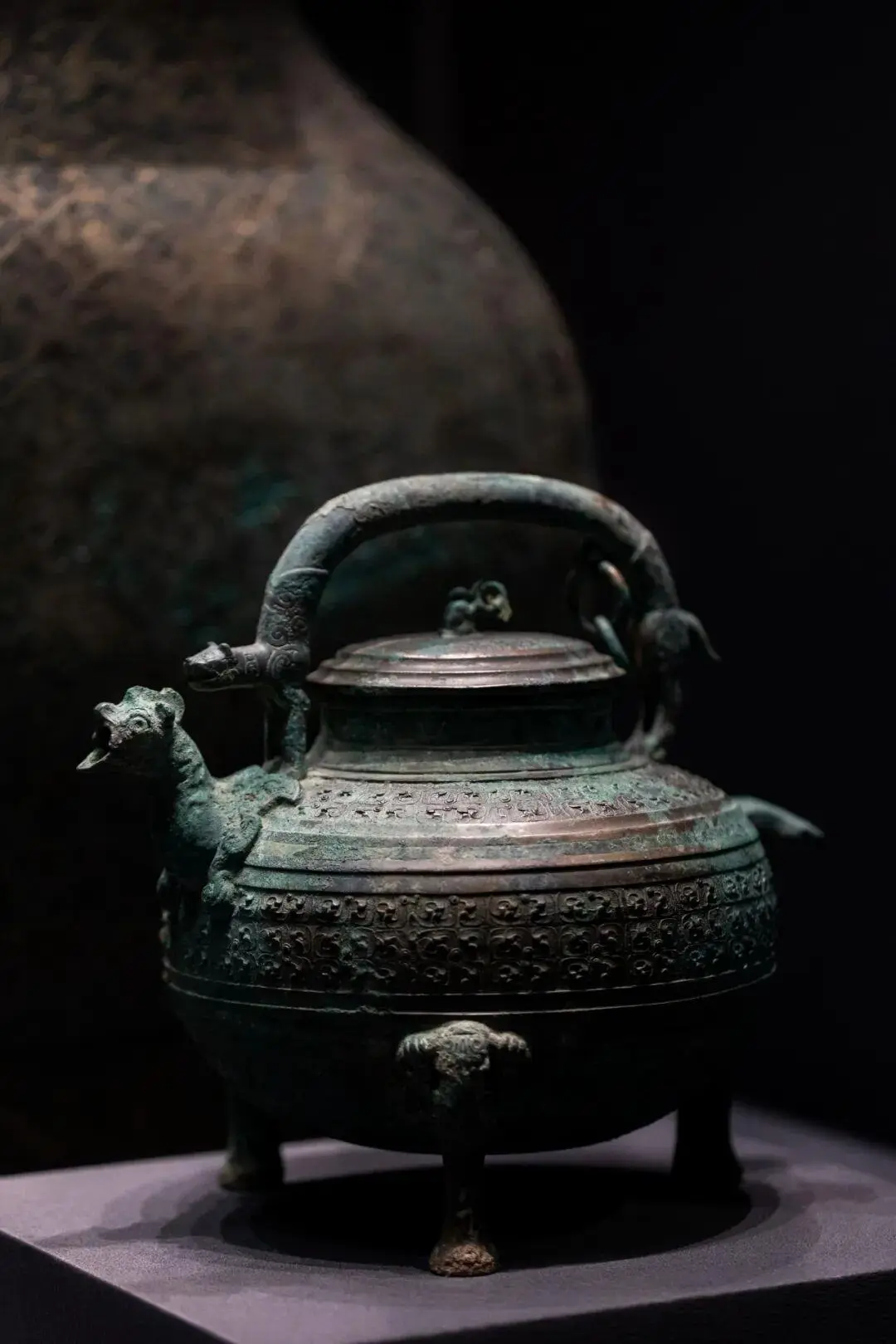 文博日歷丨一盉（hé）在手，濃淡皆適宜