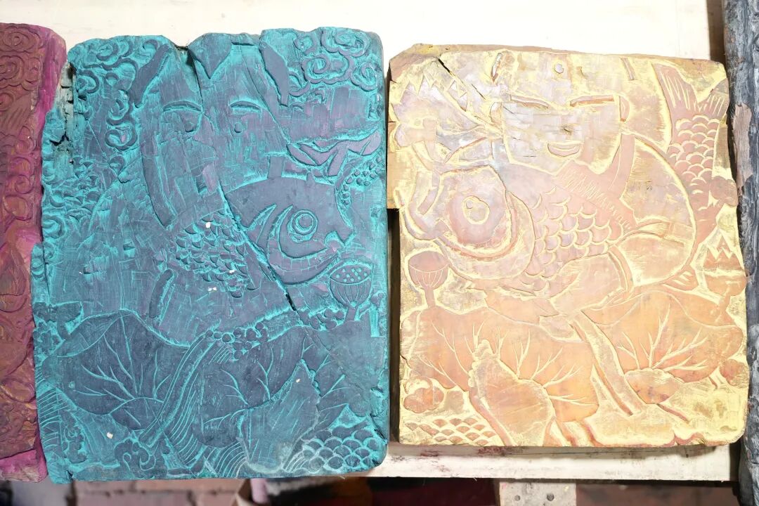 縣區動態｜92歲省級非遺傳承人李傳清 以刀為筆刻繪“德勝祥”年畫新韻