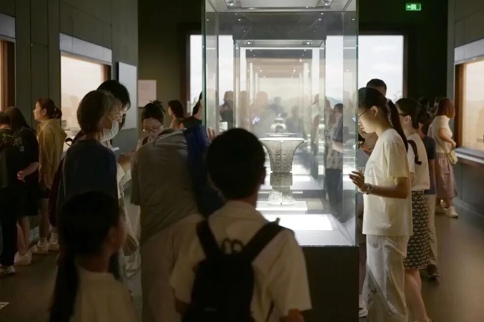 3.04億，今年暑期博物館觀眾量再創(chuàng)新高