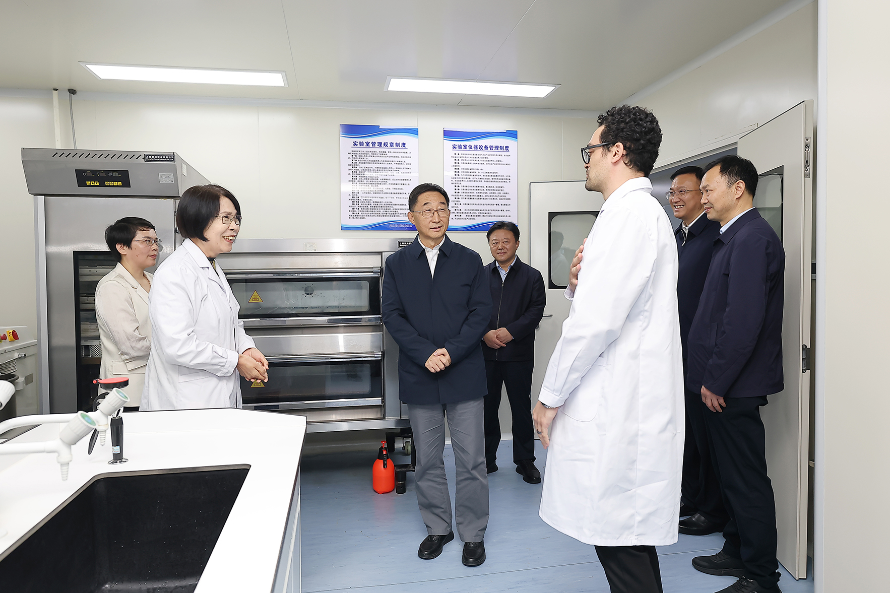 劉寧到扶溝縣鄲城縣調研