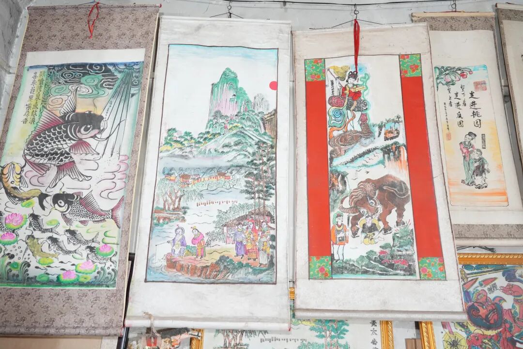 縣區動態｜92歲省級非遺傳承人李傳清 以刀為筆刻繪“德勝祥”年畫新韻