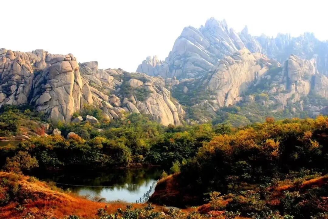 秋日漫步：橙紅橘綠時的詩意畫卷