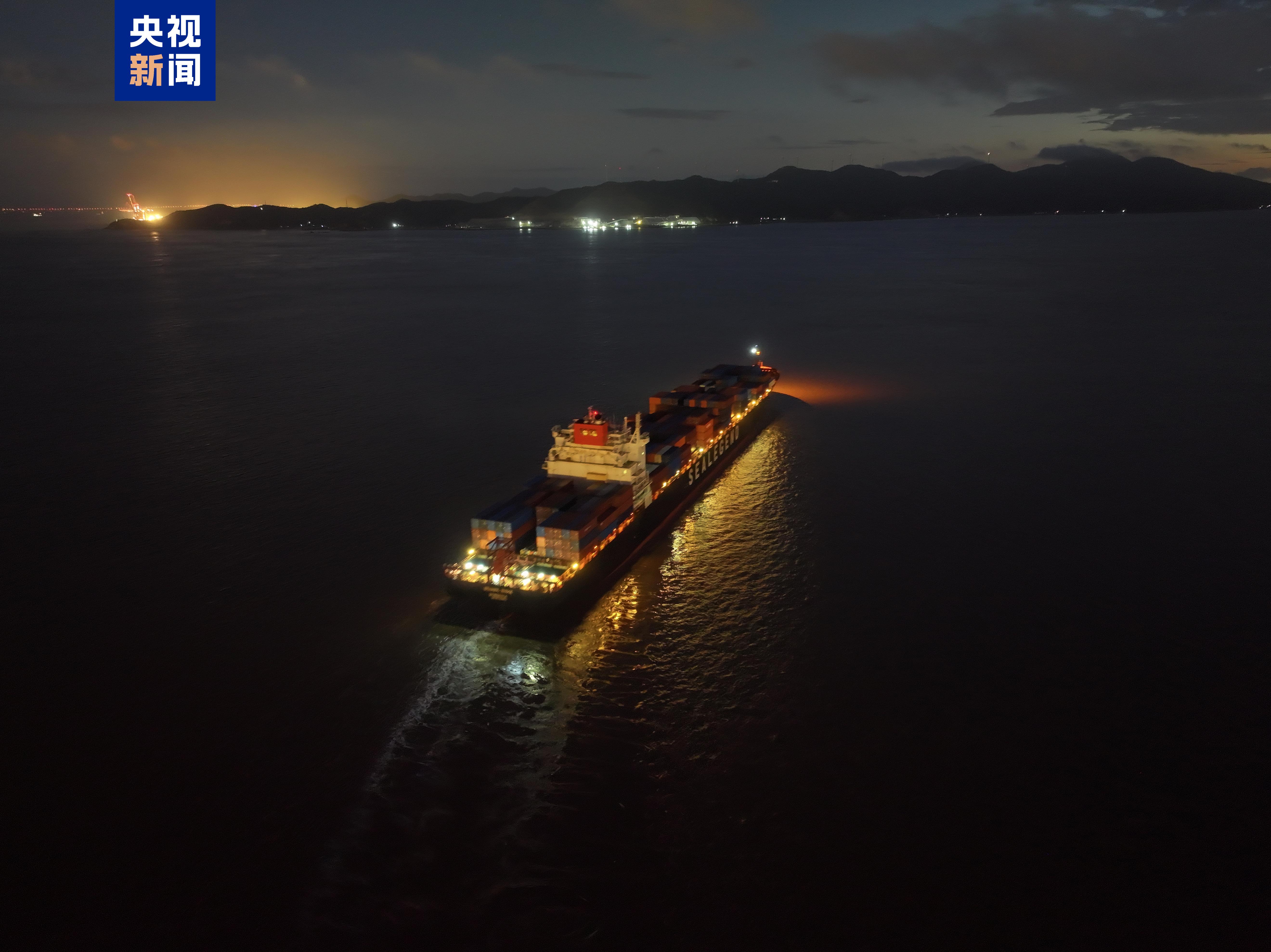 18天直達歐洲！全球首條中歐北極集裝箱快航通航