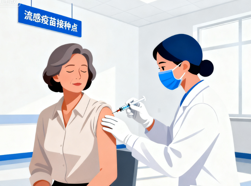 流感疫苗為啥要在10月底前完成接種才最好?