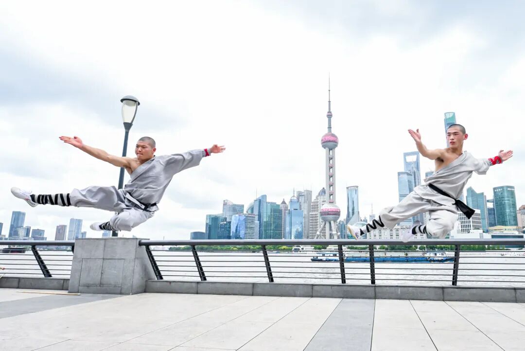 來吧，跟著功夫游中原