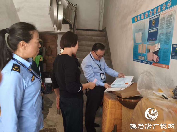 泌陽縣銅山鄉開展景區及周邊食品安全專項治理