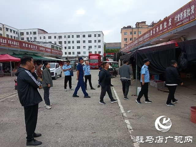  西平柏城街道開展雙節前多部門聯合安全大檢查