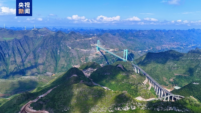 大國工程+1！世界第一高橋花江峽谷大橋今日通車
