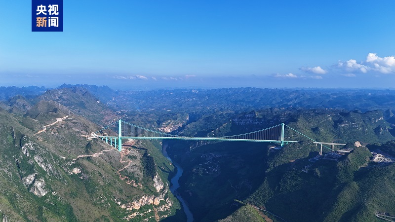 大國工程+1！世界第一高橋花江峽谷大橋今日通車