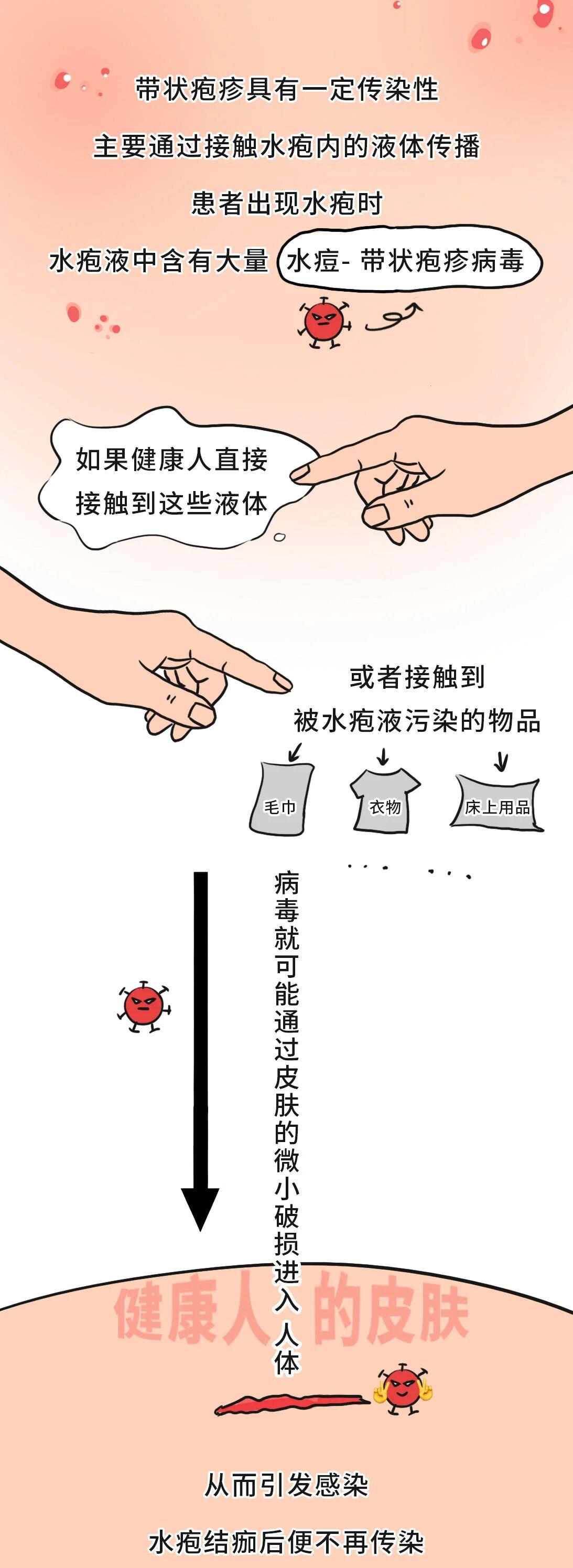 有必要帶爸媽打帶狀皰疹疫苗嗎?一圖了解