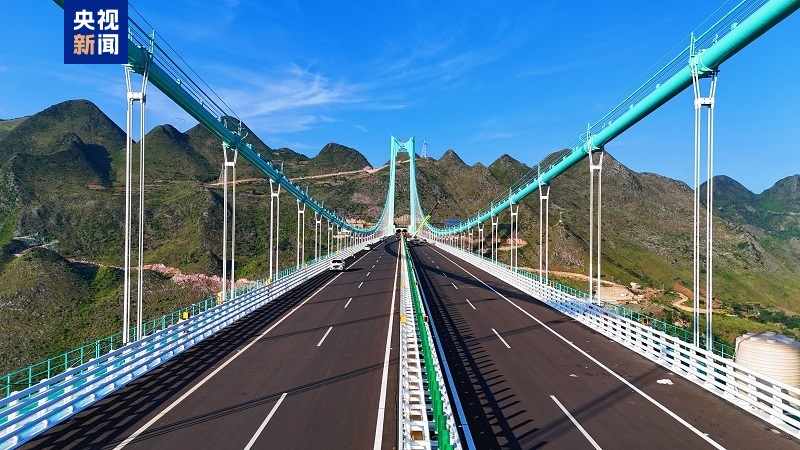 大國工程+1！世界第一高橋花江峽谷大橋今日通車