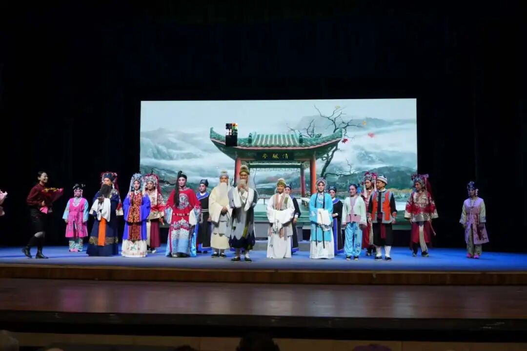 豫韻潤天中！聽李派經典，賞天中風情！