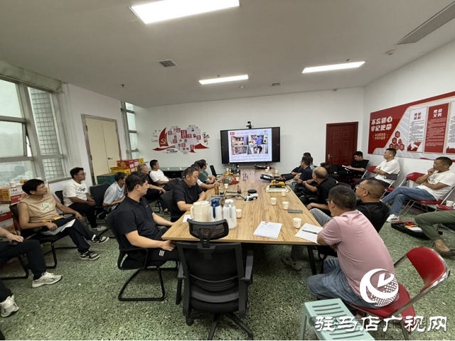 駐馬店市聯(lián)通公司開展電源儀器儀表實操培訓