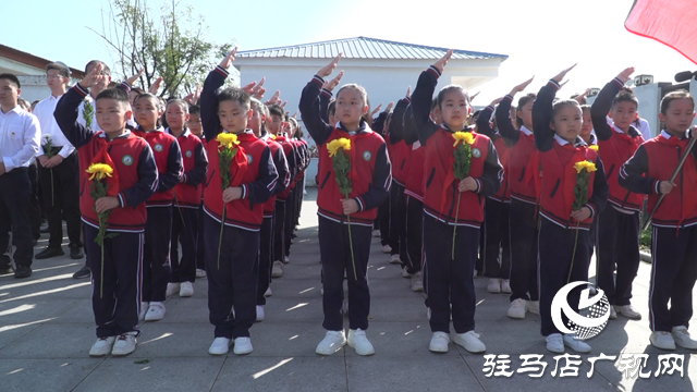  西平縣舉行2025年烈士紀念日公祭活動