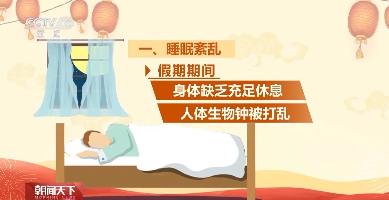 四個(gè)信號(hào)警惕“節(jié)后綜合征” 專家支招幫你盡快調(diào)整