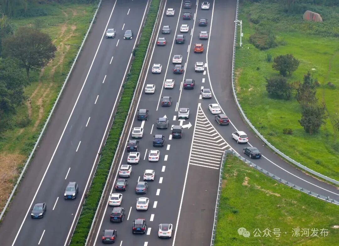 前方堵“紅”了怎么辦？注意這些路段，自駕返程必看→