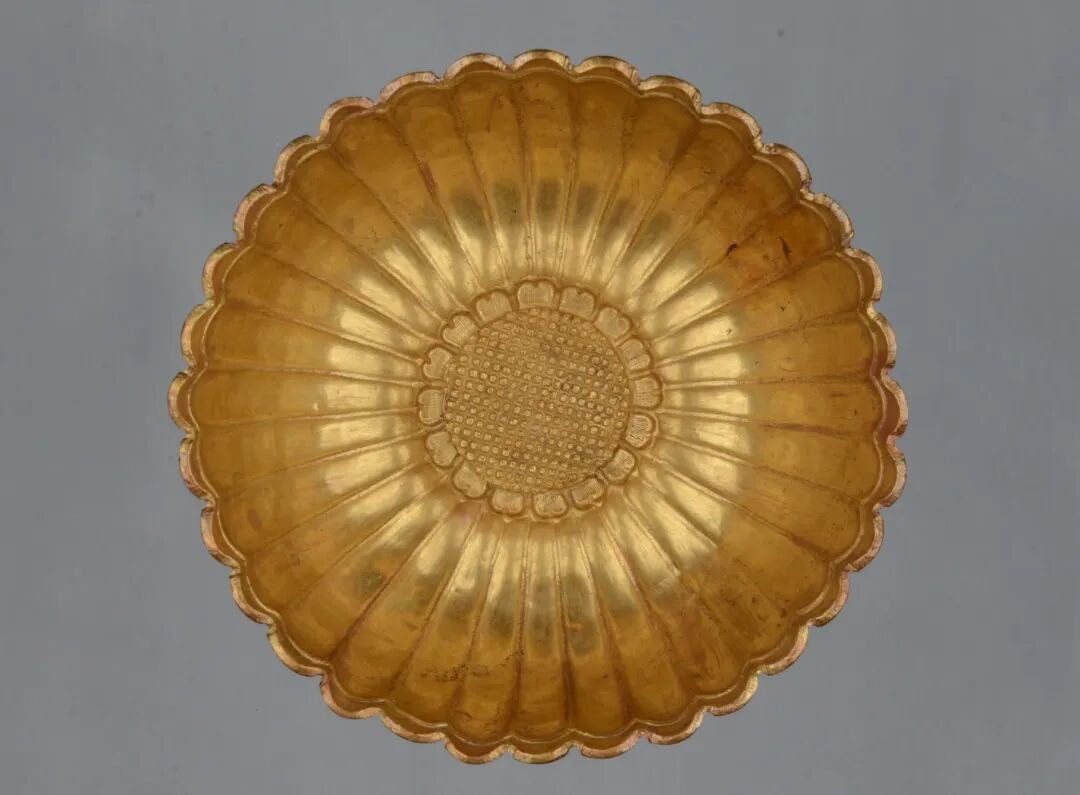 文博日歷丨今日寒露，這朵秋菊已“傲霜”千年