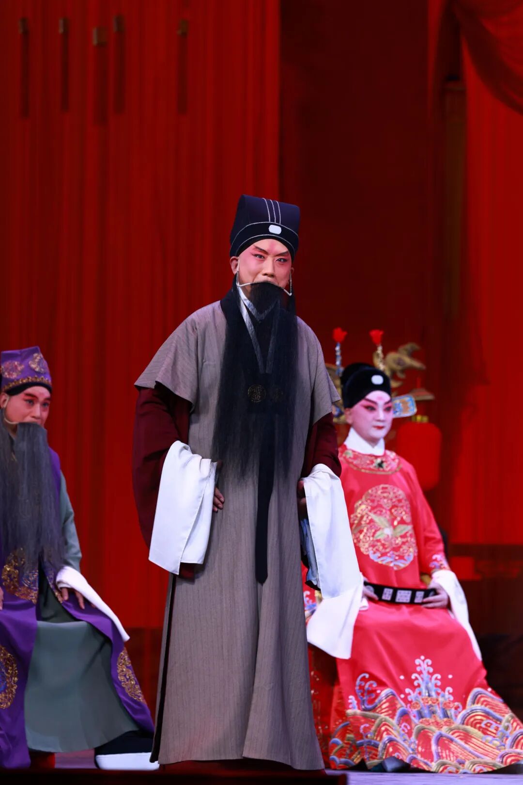 文華獎參評劇目《團圓之后》在四川宜賓上演，經(jīng)典新編彰顯京劇藝術(shù)魅力