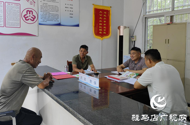 確山縣石滾河鎮(zhèn)何大廟村：黨建引領(lǐng)促振興 走出共富新路子